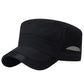 Outdoor-Flachmütze mit Mesh-Einsätzen – atmungsaktiv, leicht & bequem – ideal für Wandern, Golf & Alltag🧢⛳