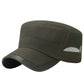 Outdoor-Flachmütze mit Mesh-Einsätzen – atmungsaktiv, leicht & bequem – ideal für Wandern, Golf & Alltag🧢⛳
