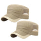 Outdoor-Flachmütze mit Mesh-Einsätzen – atmungsaktiv, leicht & bequem – ideal für Wandern, Golf & Alltag🧢⛳
