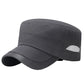 Outdoor-Flachmütze mit Mesh-Einsätzen – atmungsaktiv, leicht & bequem – ideal für Wandern, Golf & Alltag🧢⛳