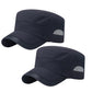 Outdoor-Flachmütze mit Mesh-Einsätzen – atmungsaktiv, leicht & bequem – ideal für Wandern, Golf & Alltag🧢⛳