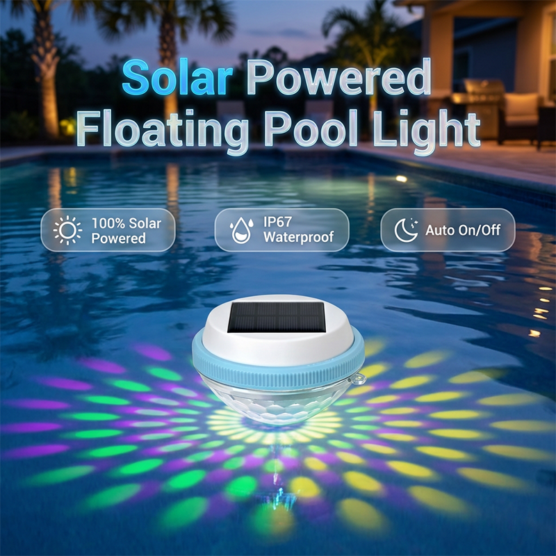 📉 Preise gesenkt! Greifen Sie zu, bevor es zu spät ist 🏃‍♂️ LED-Solar-Schwimmleuchte für den Pool