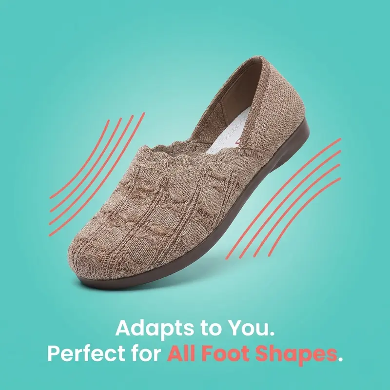 ☁Federleichte Damen-Slipper – Komfort neu definiert👟