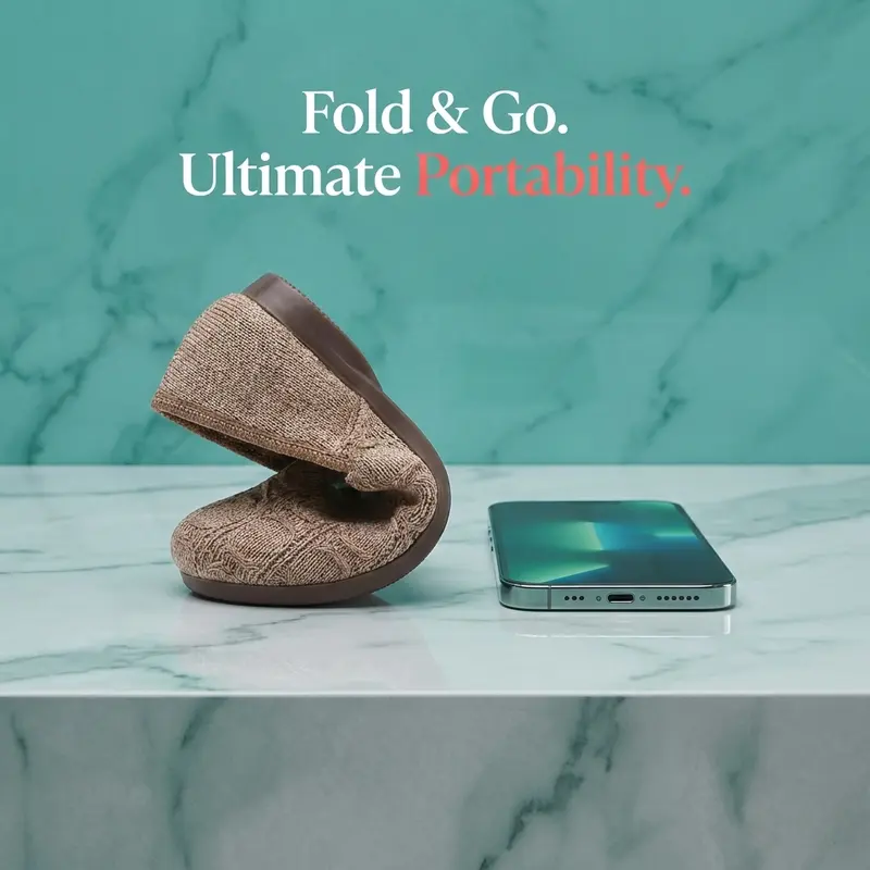 ☁Federleichte Damen-Slipper – Komfort neu definiert👟