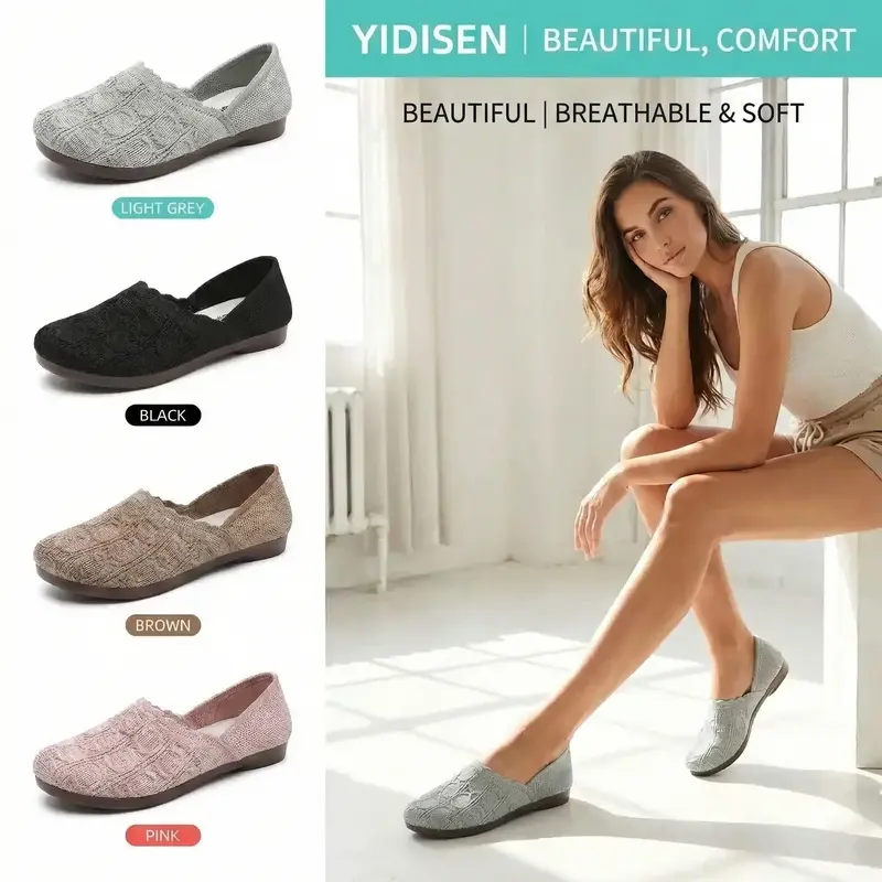 ☁Federleichte Damen-Slipper – Komfort neu definiert👟