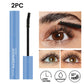 🔥🎁 1+1 GRATIS!!💞 50K+ VERKAUFT! ✨👁️Wischfeste, langanhaltende Wimperntusche💧⚡