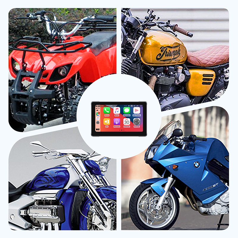 🏍️ LIMITED-TIME 50% RABATT! 📹 Motorrad-Dashcam mit CarPlay – IPX6 Wasserdicht, Dual-Kamera, Drahtlos 🎥