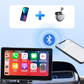 🏍️ LIMITED-TIME 50% RABATT! 📹 Motorrad-Dashcam mit CarPlay – IPX6 Wasserdicht, Dual-Kamera, Drahtlos 🎥