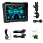 🏍️ LIMITED-TIME 50% RABATT! 📹 Motorrad-Dashcam mit CarPlay – IPX6 Wasserdicht, Dual-Kamera, Drahtlos 🎥