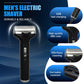 ⏳Nur für begrenzte Zeit: 50% Rabatt! 🏆Luxuriöses 4-in-1 professionelles Herren-Pflegeset – T-Klingen-Trimmer, Folienrasierer & Nasentrimmer – mit LED-Display und USB-Aufladung