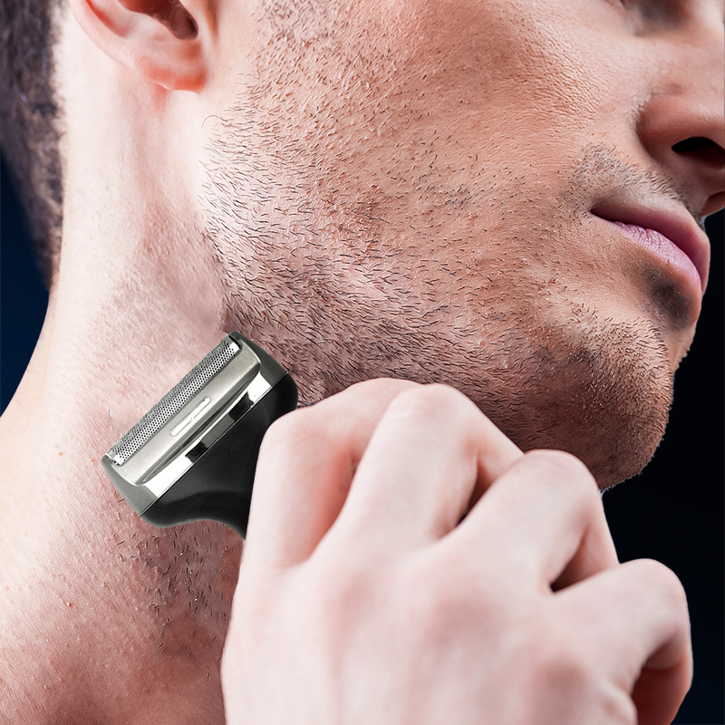 ⏳Nur für begrenzte Zeit: 50% Rabatt! 🏆Luxuriöses 4-in-1 professionelles Herren-Pflegeset – T-Klingen-Trimmer, Folienrasierer & Nasentrimmer – mit LED-Display und USB-Aufladung