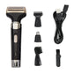 ⏳Nur für begrenzte Zeit: 50% Rabatt! 🏆Luxuriöses 4-in-1 professionelles Herren-Pflegeset – T-Klingen-Trimmer, Folienrasierer & Nasentrimmer – mit LED-Display und USB-Aufladung