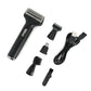 ⏳Nur für begrenzte Zeit: 50% Rabatt! 🏆Luxuriöses 4-in-1 professionelles Herren-Pflegeset – T-Klingen-Trimmer, Folienrasierer & Nasentrimmer – mit LED-Display und USB-Aufladung