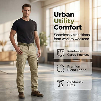 Klassische taktische Cargohose für Herren