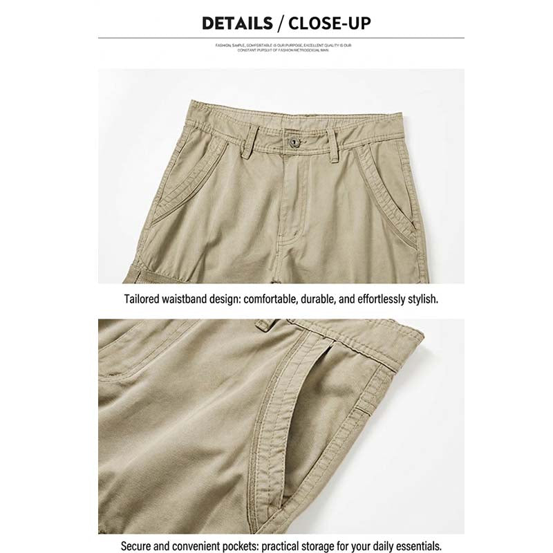 Klassische taktische Cargohose für Herren
