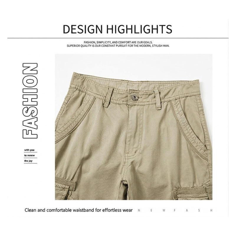Klassische taktische Cargohose für Herren