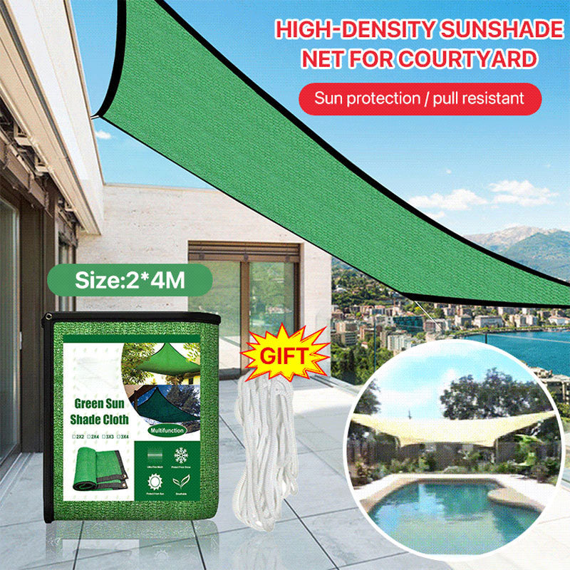 Sun Shade Sail UV Block Rectangle Canopy