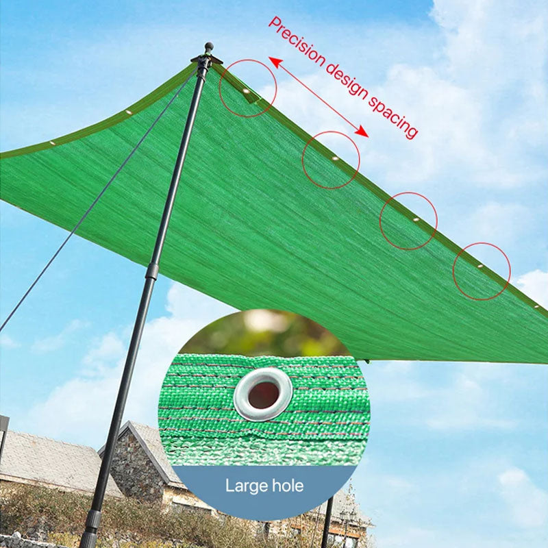 Sun Shade Sail UV Block Rectangle Canopy