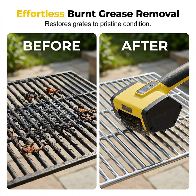 Electric BBQ Grill Cleaning Brush