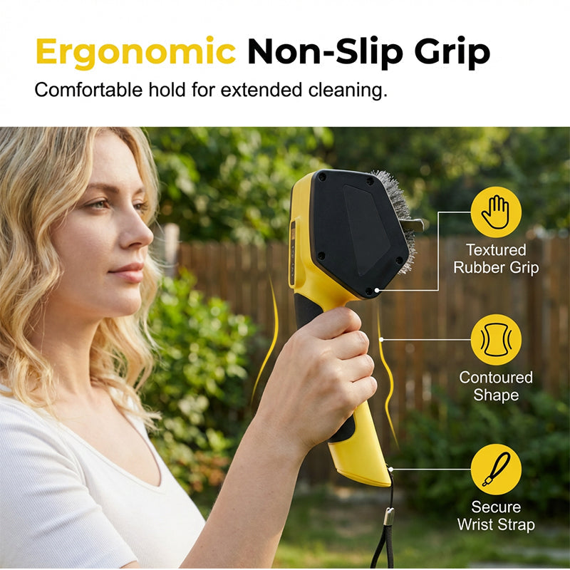 Electric BBQ Grill Cleaning Brush