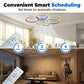 RGB-Deckenventilator mit Beleuchtung und Fernbedienung
