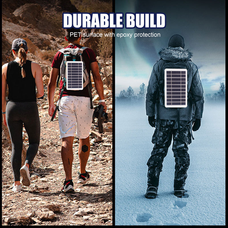 🔥Flexibles Solarpanel mit 2W und 5V