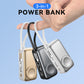 🌞Frühlingserwachen: 50% Rabatt!⚡3-in-1 Magnetische Mini Powerbank – Integrierte Kabel & Drehstecker – 5000 mAh – Kabelloses Laden für iPhone, Watch & Android – Ultra kompakt