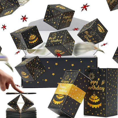 🎁50 % RABATT⏰ Überraschungs-Pop-up-Geschenkset, ideal für Geburtstage🎉