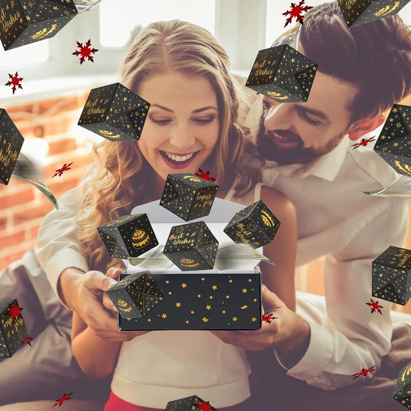 🎁50 % RABATT⏰ Überraschungs-Pop-up-Geschenkset, ideal für Geburtstage🎉