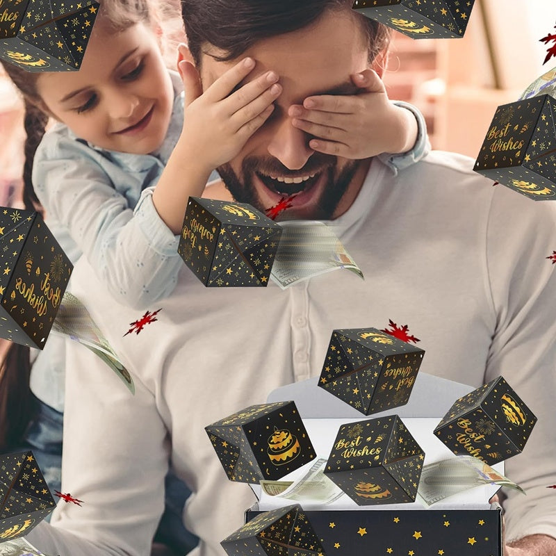 🎁50 % RABATT⏰ Überraschungs-Pop-up-Geschenkset, ideal für Geburtstage🎉