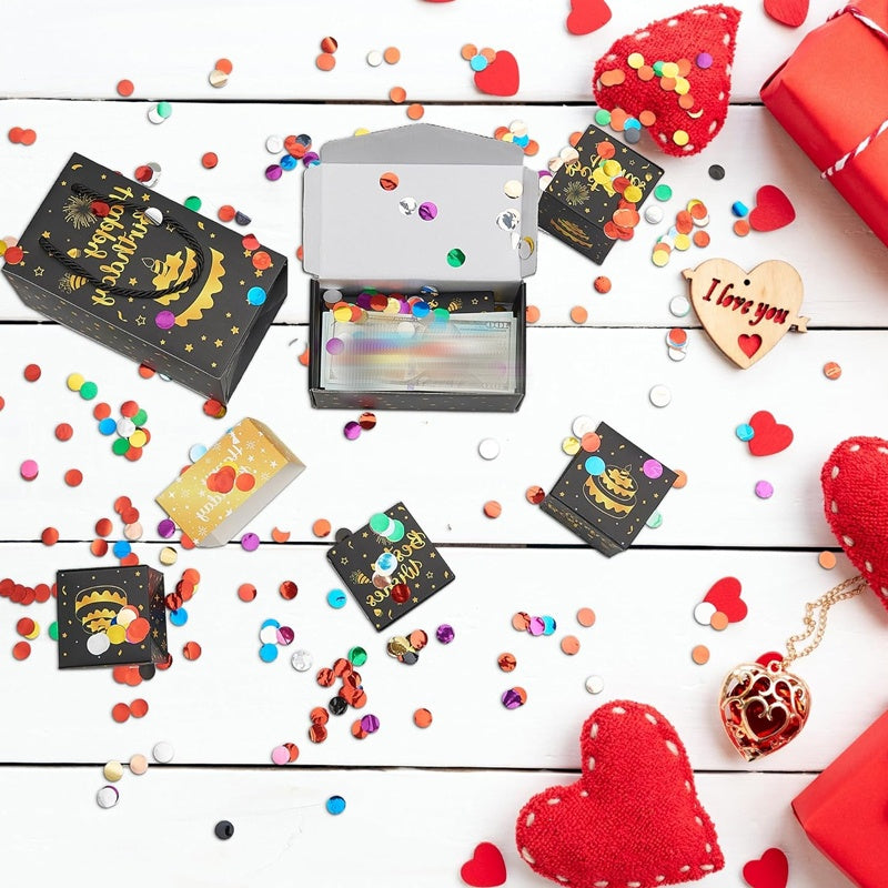 🎁50 % RABATT⏰ Überraschungs-Pop-up-Geschenkset, ideal für Geburtstage🎉
