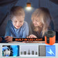 Mini-Air-Pump mit SOS-Licht – kabellos & vielseitig – perfekt für Camping & Reisen🏕️🆘
