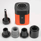 Mini-Air-Pump mit SOS-Licht – kabellos & vielseitig – perfekt für Camping & Reisen🏕️🆘
