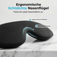 Druckfreie 3D-Kontur-Schlafmaske mit Verdunkelung