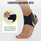 🔥 Ultradünne Knöchelbandage – Y‑Form & Klettverschluss. Unsichtbar, atmungsaktiv & perfekt für Alltag und Sport