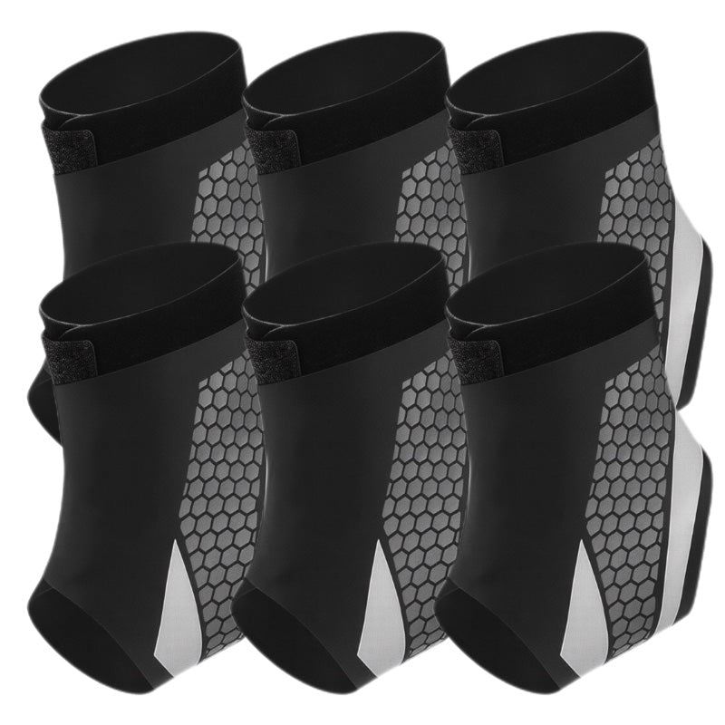 🔥 Ultradünne Knöchelbandage – Y‑Form & Klettverschluss. Unsichtbar, atmungsaktiv & perfekt für Alltag und Sport
