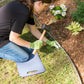 🌿 Schwarze PE-Gartenkante – flexibler Rasen- & Beetbegrenzer aus hochdichtem Kunststoff, wetterfest & einfach zu verlegen 🪴