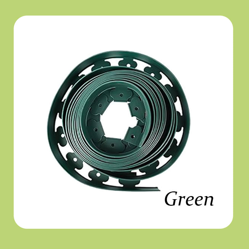 🌿 Schwarze PE-Gartenkante – flexibler Rasen- & Beetbegrenzer aus hochdichtem Kunststoff, wetterfest & einfach zu verlegen 🪴