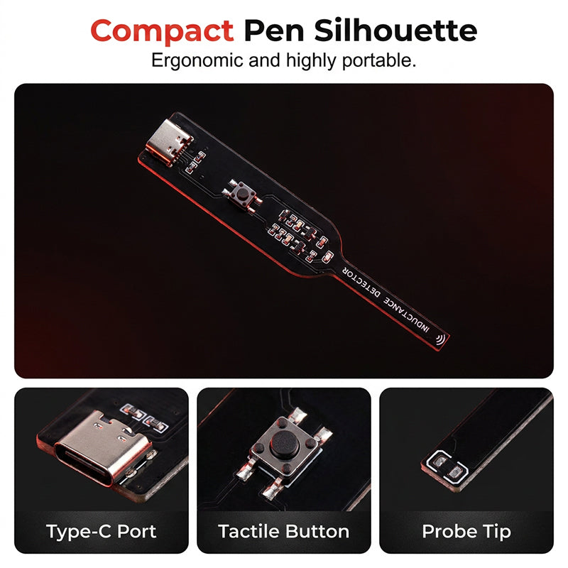 ✨🔥USB-C-Induktivitätsdetektor-Stift zur Hauptplatinen-Reparatur