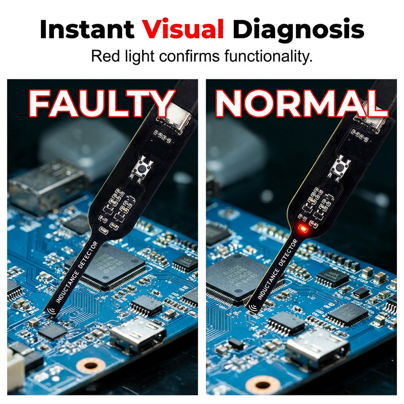 ✨🔥USB-C-Induktivitätsdetektor-Stift zur Hauptplatinen-Reparatur