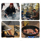🔥 50% RABATT! 🍳 Tragbarer Propangasbrenner aus Gusseisen – Robust, langlebig & leistungsstark – Ideal für Camping, Outdoor-Kochen oder als Notfallkocher – gleichmäßige Hitzeverteilung, mit Piezozündung ⛺✨