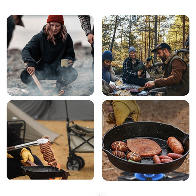 🔥 50% RABATT! 🍳 Tragbarer Propangasbrenner aus Gusseisen – Robust, langlebig & leistungsstark – Ideal für Camping, Outdoor-Kochen oder als Notfallkocher – gleichmäßige Hitzeverteilung, mit Piezozündung ⛺✨