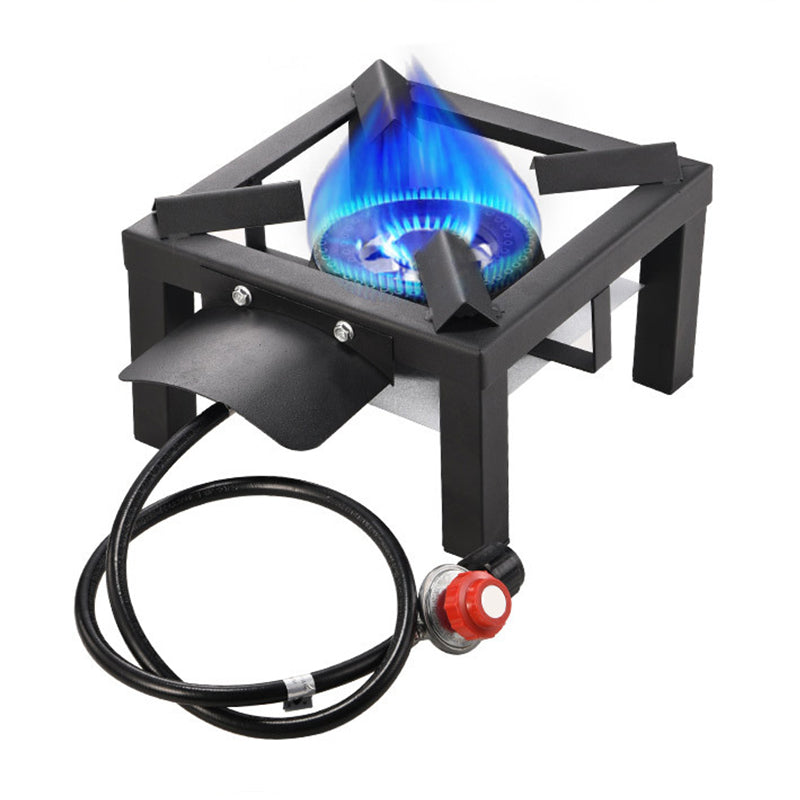 🔥 50% RABATT! 🍳 Tragbarer Propangasbrenner aus Gusseisen – Robust, langlebig & leistungsstark – Ideal für Camping, Outdoor-Kochen oder als Notfallkocher – gleichmäßige Hitzeverteilung, mit Piezozündung ⛺✨