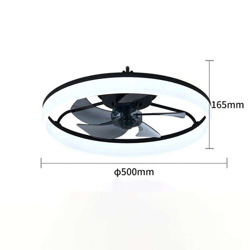 💨💡 50% RABATT! Moderner leiser Deckenventilator mit LED-Beleuchtung – 3 Geschwindigkeiten, Fernbedienung & energieeffizient – Perfekt für Schlaf- & Wohnzimmer ✨