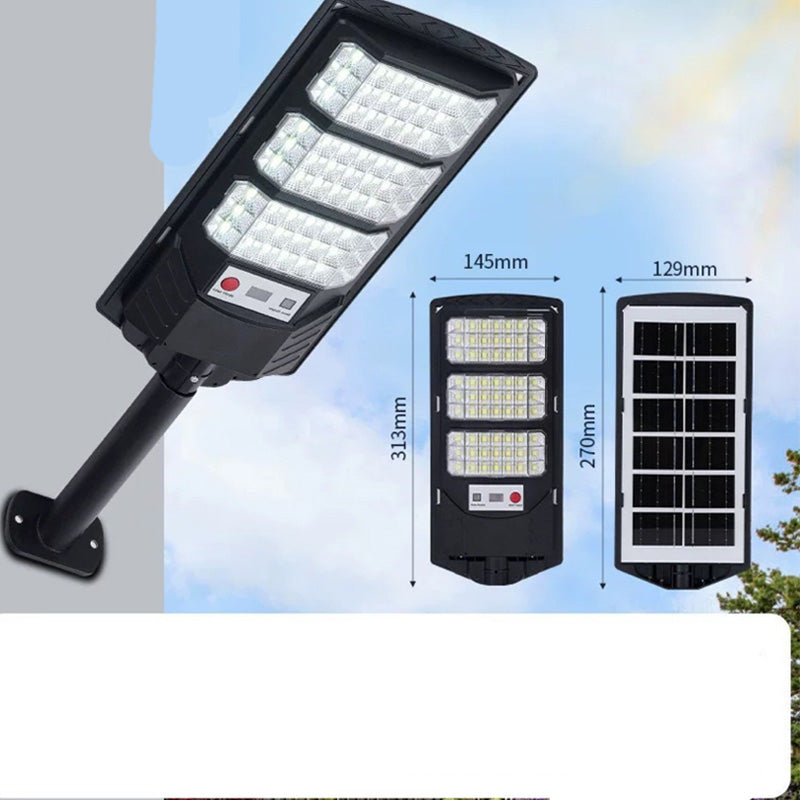 Solarbetriebene Straßenlaterne mit automatischer Ein-/Ausschaltung