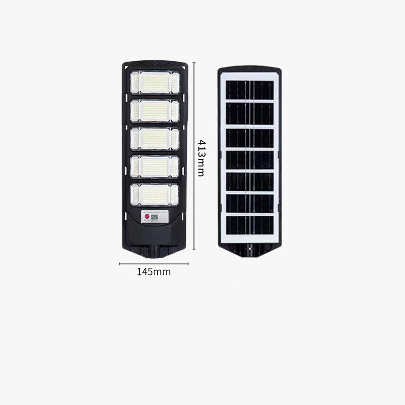 Solarbetriebene Straßenlaterne mit automatischer Ein-/Ausschaltung