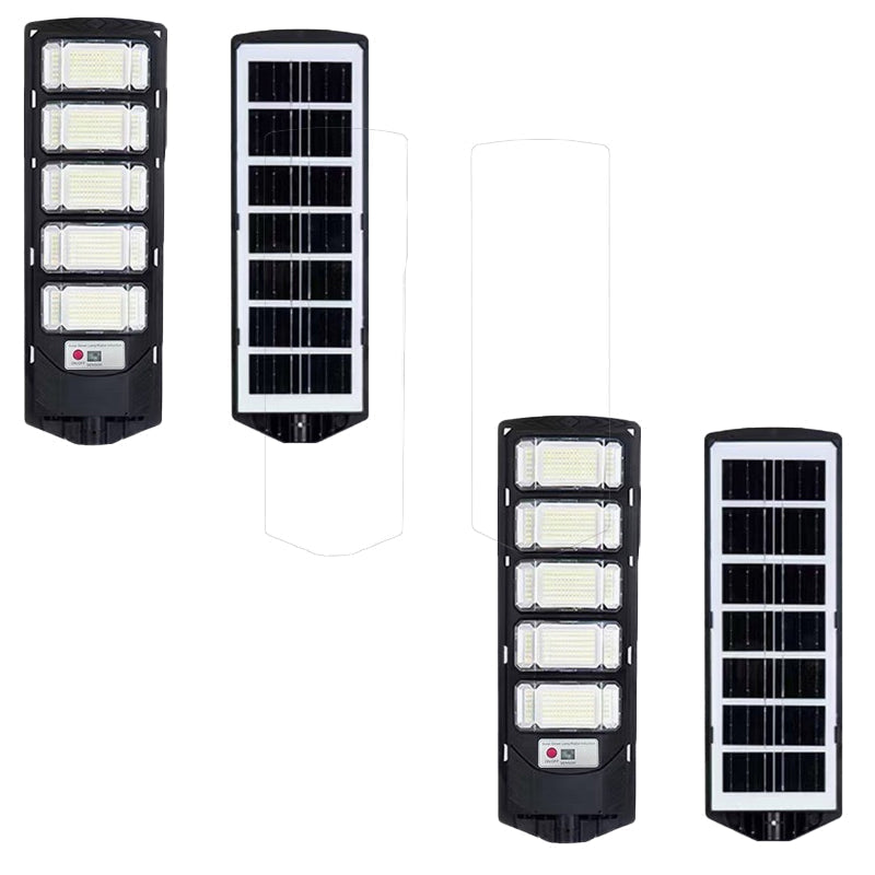 Solarbetriebene Straßenlaterne mit automatischer Ein-/Ausschaltung