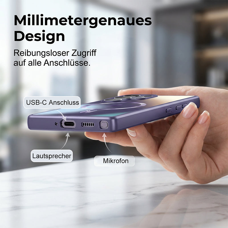 📱🧲 50% RABATT! Magnetische Hülle für Samsung Galaxy S26 Ultra / S25 / S24 – Weiche AG-Matte, blitzartiger Magnetverschluss & voller Kameraschutz ✨