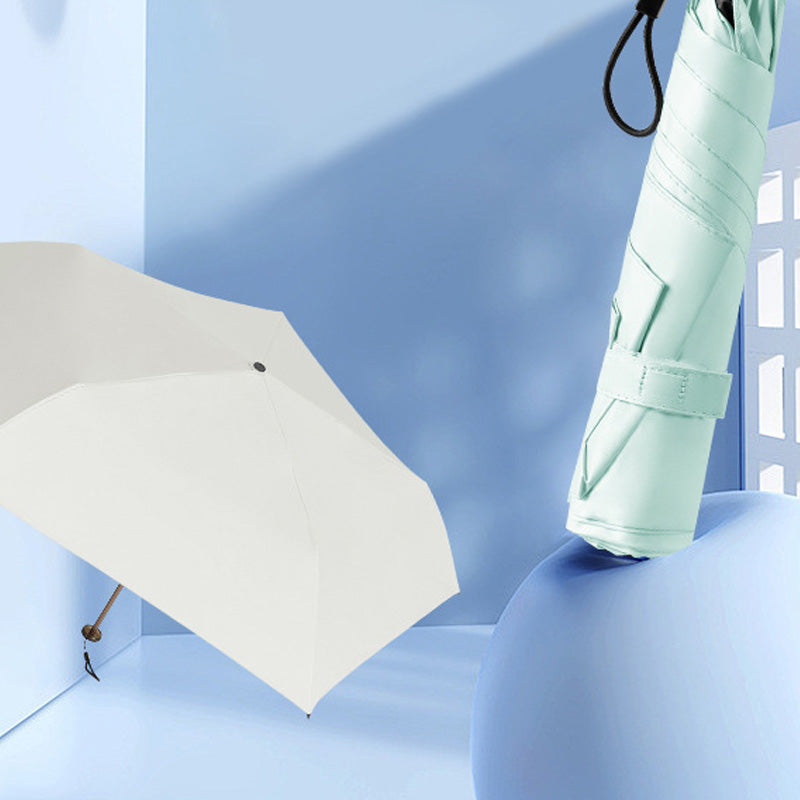 🏖️ Sommer-Sale 50% Rabatt 🏝️🏖️Ultraleichter kompakter Regenschirm für jedes Wetter🧊🍃