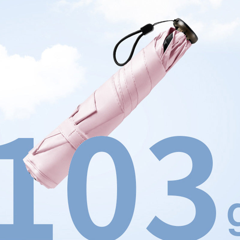 🏖️ Sommer-Sale 50% Rabatt 🏝️🏖️Ultraleichter kompakter Regenschirm für jedes Wetter🧊🍃